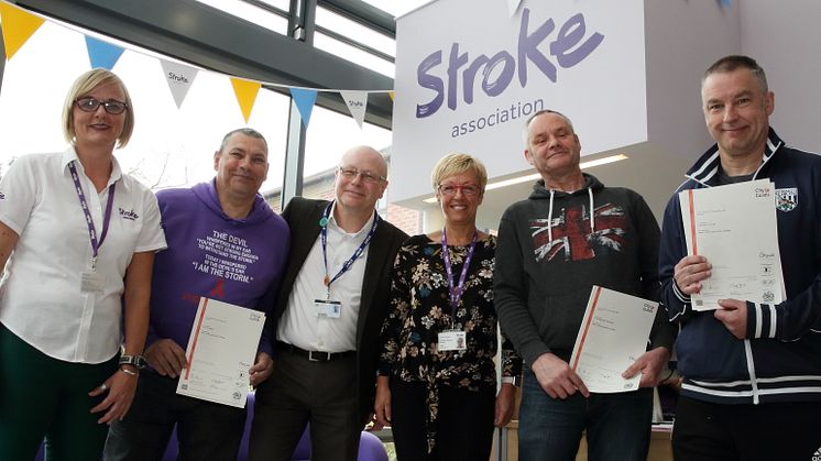 ​Stroke survivors return to work with help from the Life After Stroke Centre