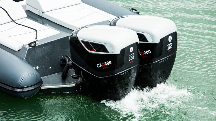 The demonstrations will offer quayside onlookers the chance to witness the engine’s speed capabilities without any restrictions. 