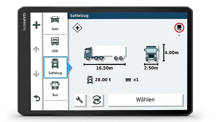 dezlLGV1000 Fahrzeugprofile 