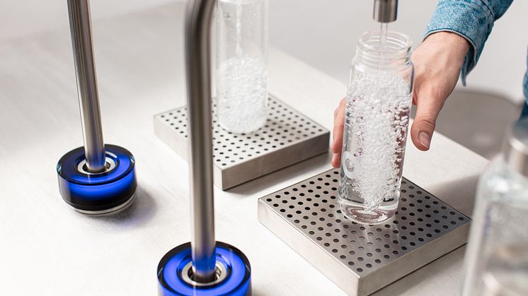 the Bluewater Restaurant Station offers offering a convenient alternative to bottled water, significantly reducing the costs associated with water procurement and managing throwaway plastic bottles.