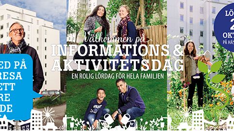 En rolig lördag för hela familjen!