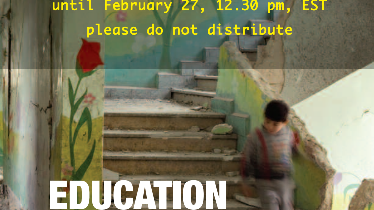 Education Under Attack - full report