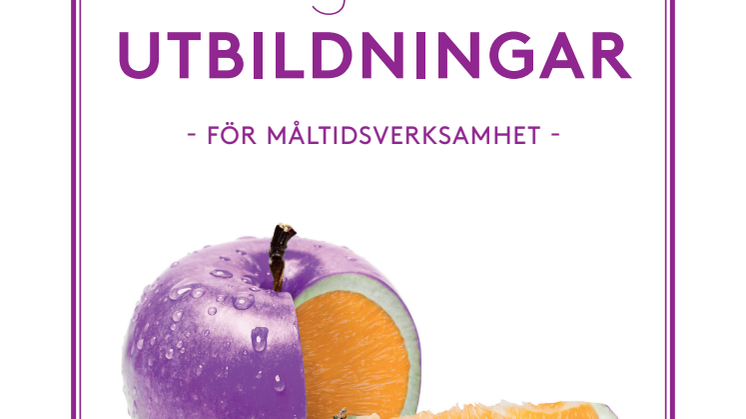 Digitala utbildningar för måltidsverksamhet 