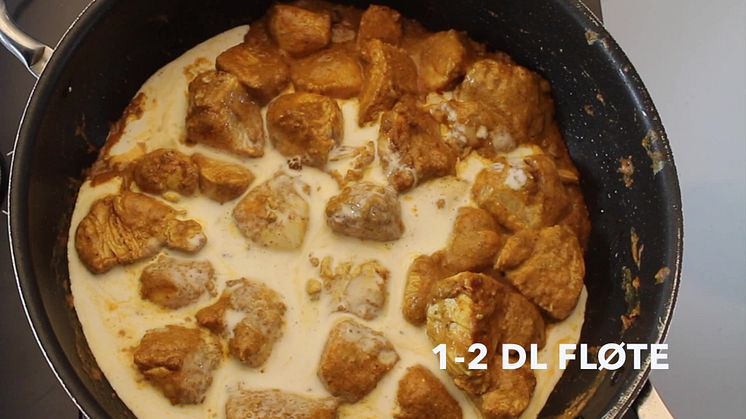 Nirus tikka masala