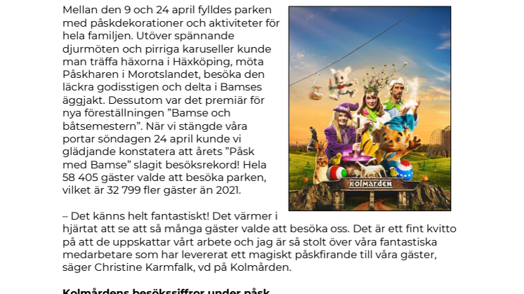 Besöksrekord för påsk med Bamse på Kolmården.pdf