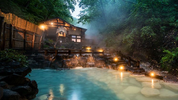 Zao Onsen Large Open-air Bath