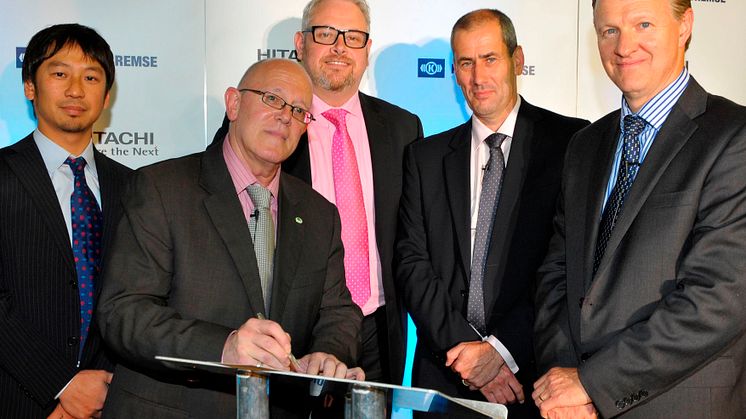 Knorr-Bremse to Equip New UK Hitachi Trains