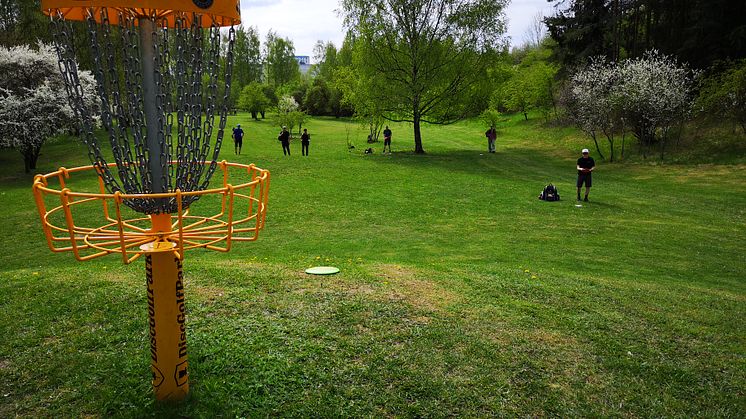 Järva DiscGolfPark - rekreation i världsklass