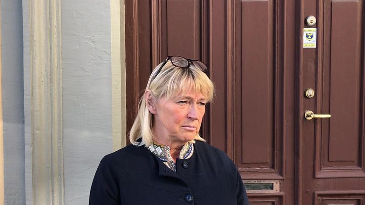 Årets byggnadsvårdare 2017 i kategorin 'Vårda' - Christina Lillieborg