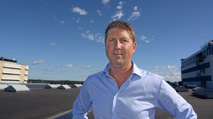 Jonas Andersson, Marknadschef
