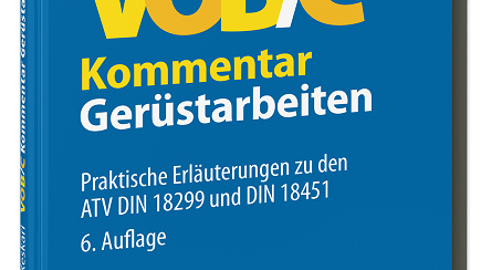 VOB/C Kommentar – Gerüstarbeiten