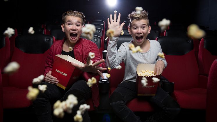 Marcus & Martinus - popcorn