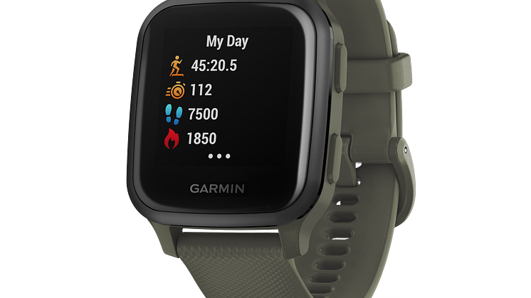 Garmin Venu Sq Music