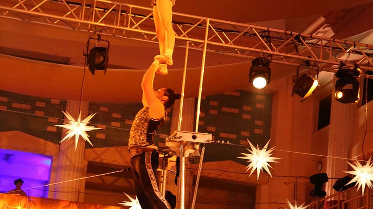Dinnershow PASSION 2024 im Stadtbad Leipzig