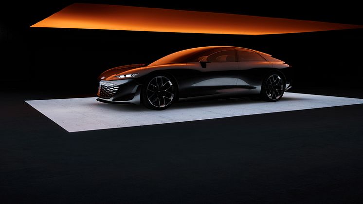 Audi grandsphere concept