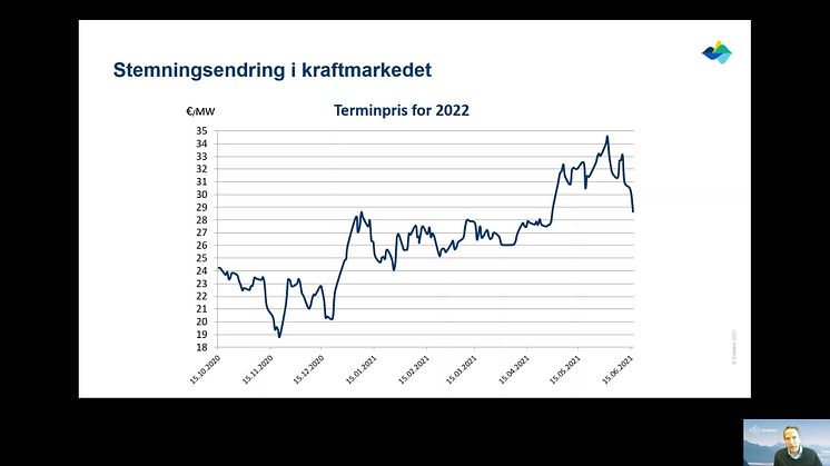Förändrad stämning i kraftmarknaden // Veckans kommentar om elmarknaden v. 24