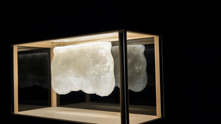 Unpredictable Flesh - Nya digitala hantverk, materialforskning och upplevelser i interaktiv arkitektur