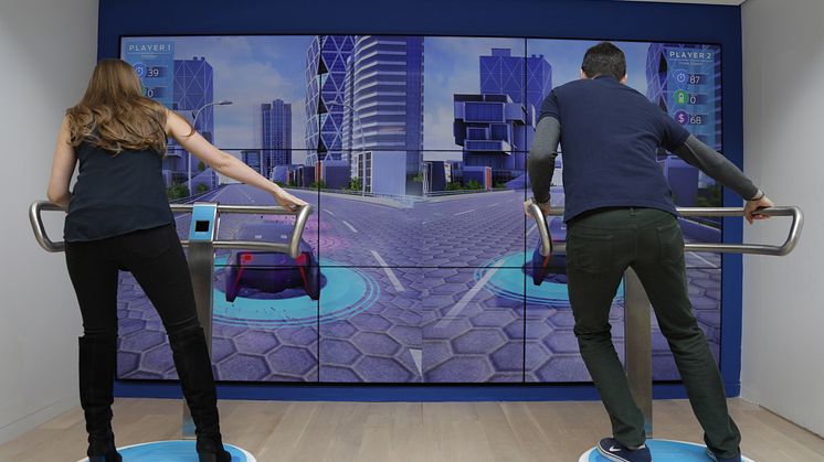 Ford visar hur mobilitet kan se ut i framtiden i interaktiv studio