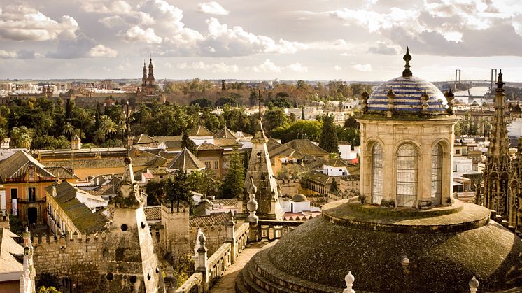 Sunshine in Seville