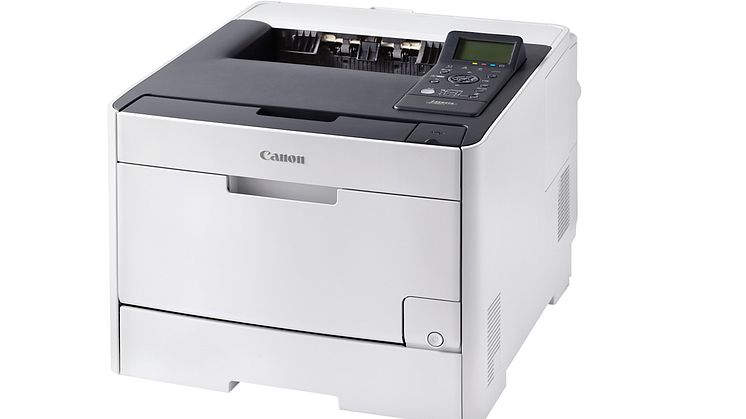 Canon lanserar en ny generation laserskrivare