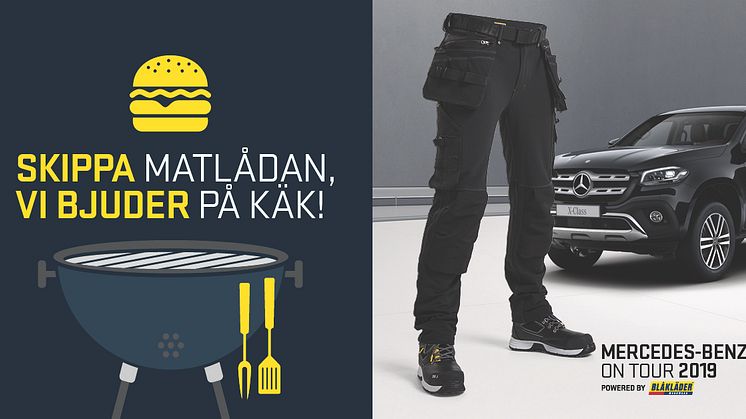 BLÅKLÄDER GER SIG UT PÅ TURNÉ