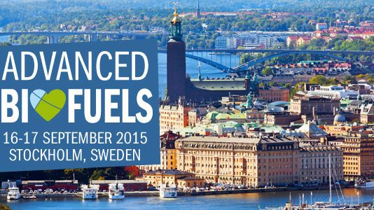 ​Inbjudan till presslunch vid Advanced Biofuels Conference på Arlanda 17 september
