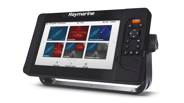 A new generation of advanced, combination sonar and GPS displays. 