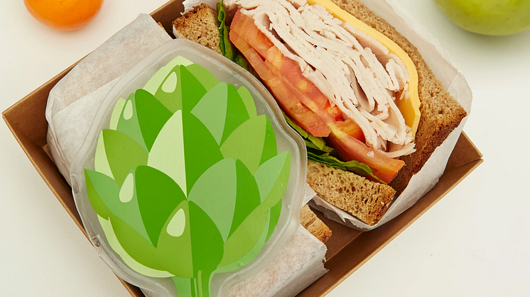 Kylklamp mini är perfekt för att hålla lunchmackan kall.