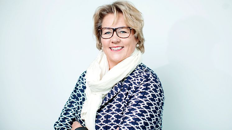 Maria Zimdahl ny ordförande för Stockholms Byggmästareförening