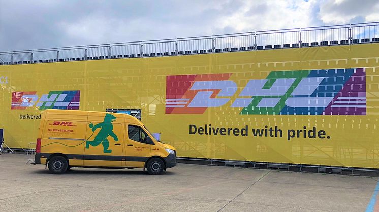 DHL lanserer «Delivered with Pride» på 2022 Shell Recharge Berlin E-Prix i forkant av Pride-måneden