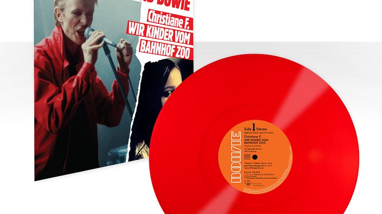 David Bowie - Christiane F. Wir Kinder Vom Nahnhof Zoo - Original Soundtrack - Packshot