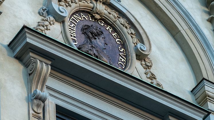 Stockholms slott, kungamedaljong