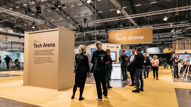 Elmia Subcontractor 2023 - Tech Arena