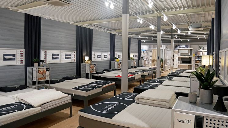 JYSK Schagen matrasstudio