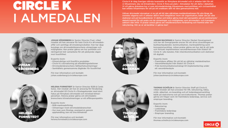 Circle K i Almedalen