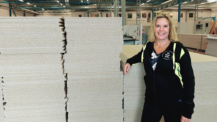 Sofie Åkerberg, Hållbarhetsansvarig på Spaljisten