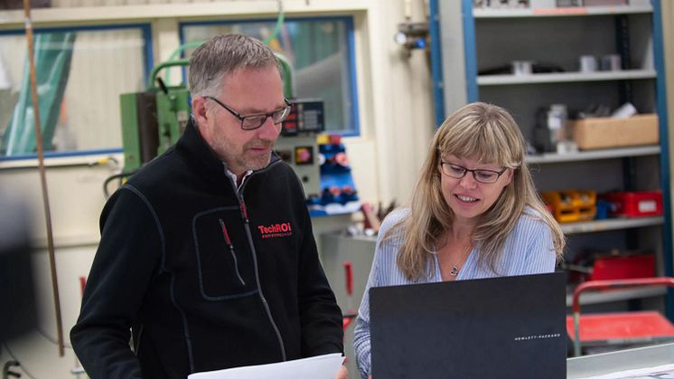 Åsa boostar sin redan spännande karriär genom Electrical Driveline
