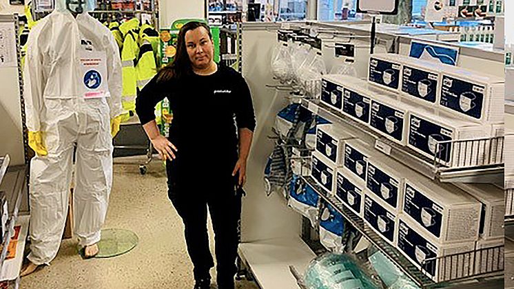 I butikerna jobbar eldsjälar berättar Paulina Stenqvist, Key Account Manager på Procurator.