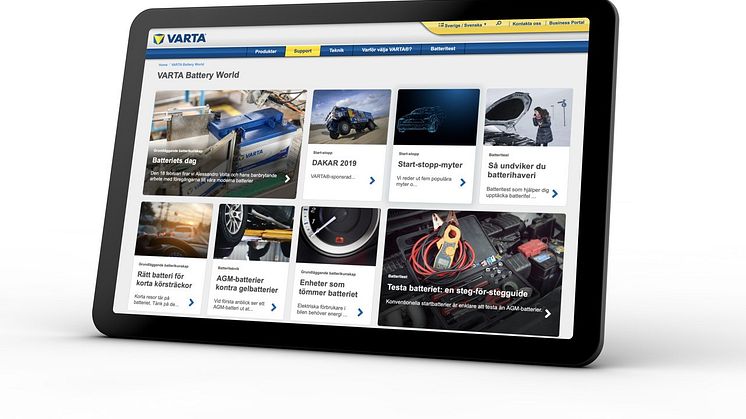 VARTA Battery World 