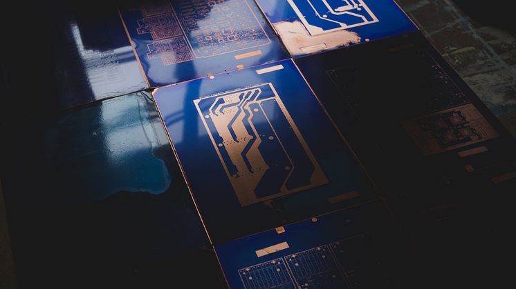 Detail from/Detalj från : Untitled Blue, 2019 