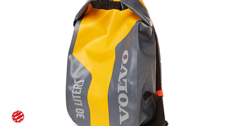 Volvo BP30L Identity Backpack vann designpris vid Red Dot Product Design Awards 2014