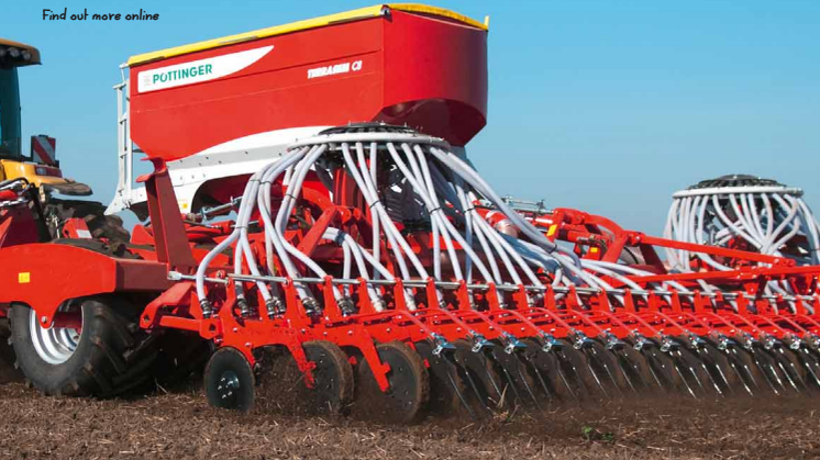 Pöttinger Terrasem Fertilizer