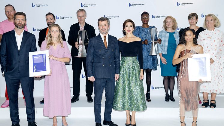 Kronprinsparrets Priser 2021
