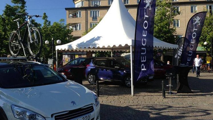 Peugeot på Vätternrundan 2013