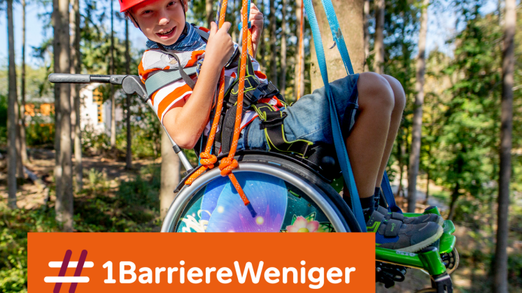 #1BarriereWeniger
