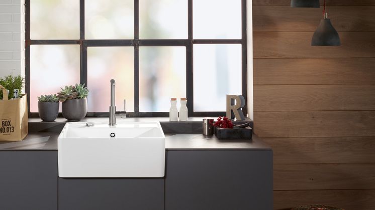 Einbau, Unterbau, Flächenbündig –  Küchenspülen-Vielfalt von Villeroy & Boch