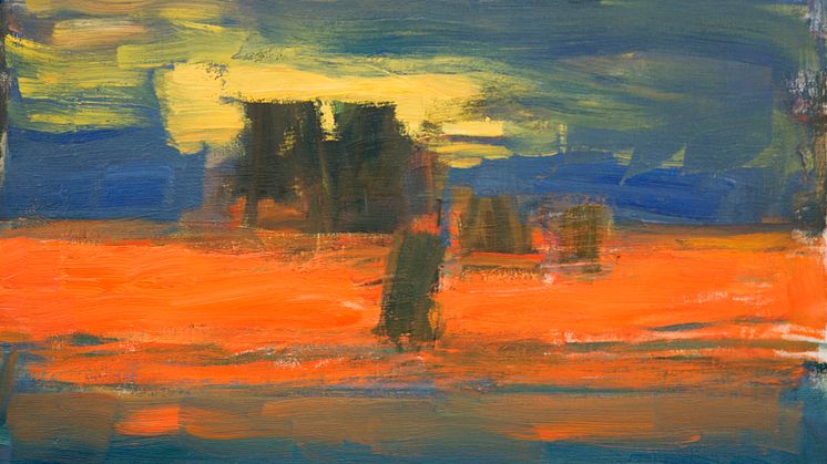 Carl Kylberg, Himmel och hav, 1930-tal