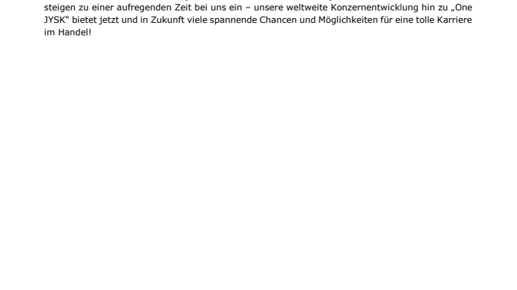 Die neuen Handelsfachwirte beginnen ihre Ausbildung bei DÄNISCHES BETTENLAGER