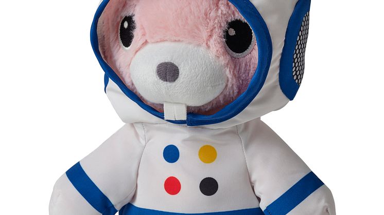 AFTONSPARV bamse i astronautdragt 99 DKK(1)