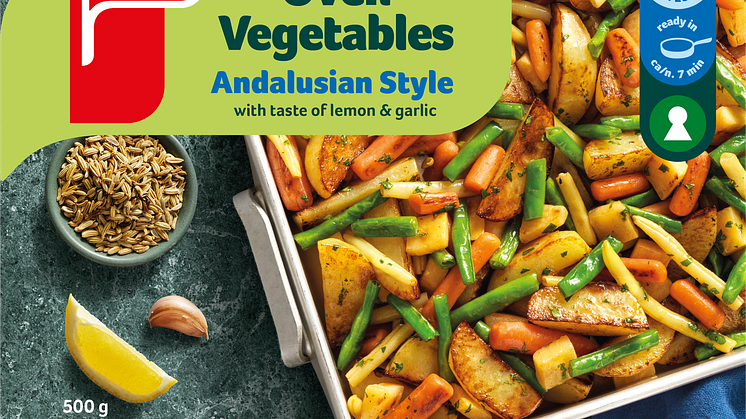 Oven Vegetables Andalusian Style